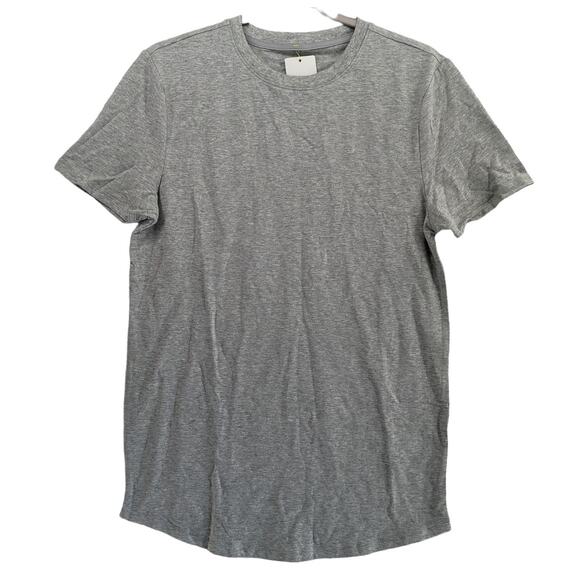 All in Motion Supima Cotton Tshirt S Gray Heather Quick Dry Moisture Wicking Tee - Picture 8 of 8